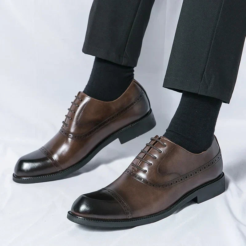 LAURENT MONACO | CHAUSSURES EN CUIR DE LUXE