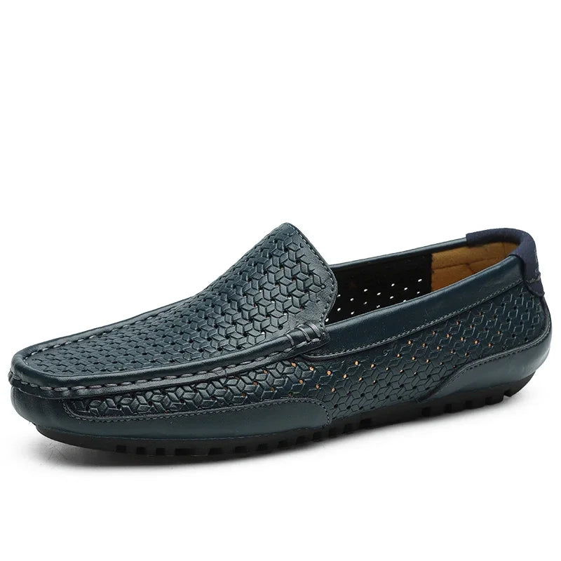 LAURENT MONACO | MOCASSINS SANS LACETS RAFFINÉS POUR HOMMES