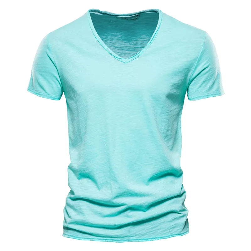 LAURENT MONACO | TEE-SHIRT EN COTON COUPE MODERNE POUR HOMME
