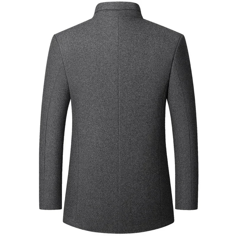 LAURENT MONACO | MANTEAU EN LAINE POUR HOMME