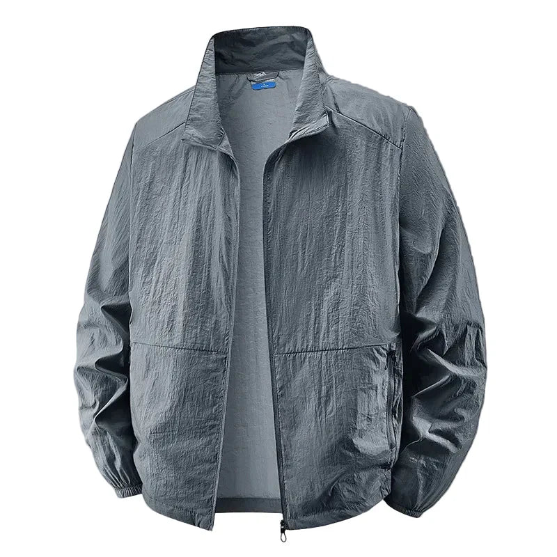 LAURENT MONACO | VESTE COUPE-VENT MINIMALISTE POUR HOMME
