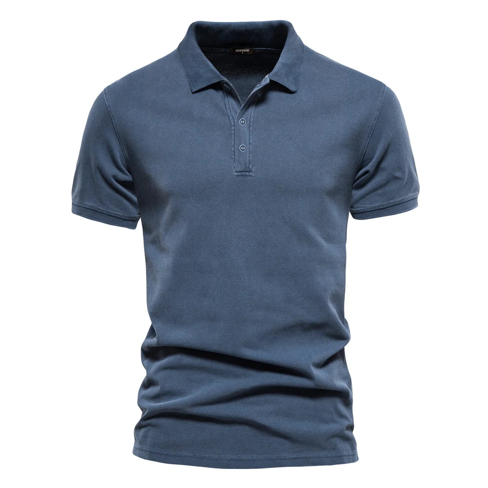 LAURENT MONACO | POLO MINIMALISTE POUR HOMME