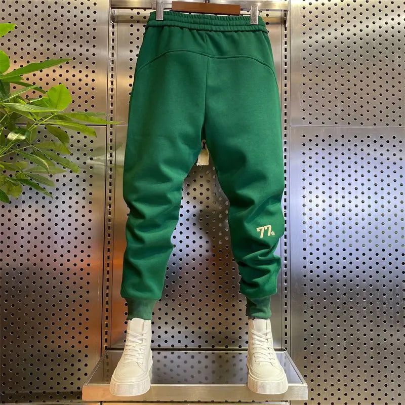 LAURENT MONACO | PANTALON CONFORTABLE EN MOLLETON