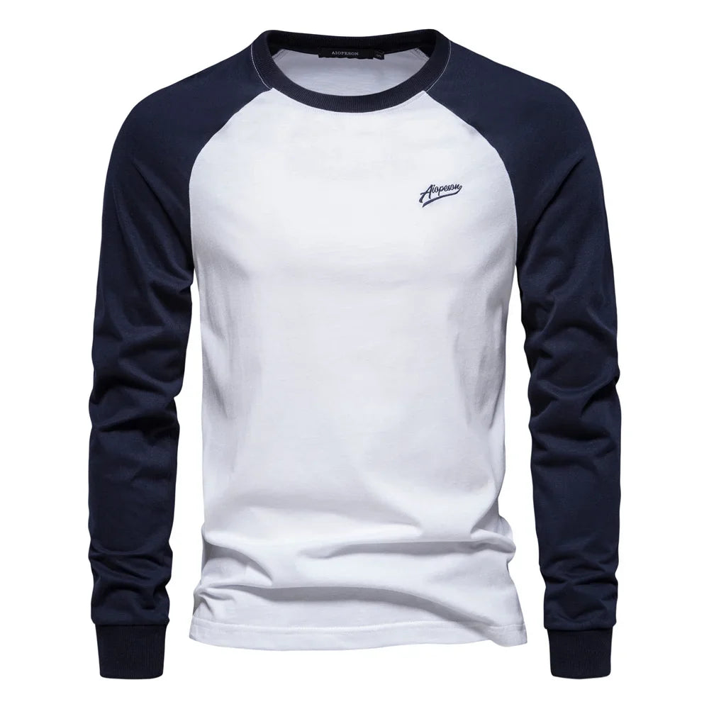 LAURENT MONACO | CHEMISE À MANCHES LONGUES SPORTIVE POUR HOMMES