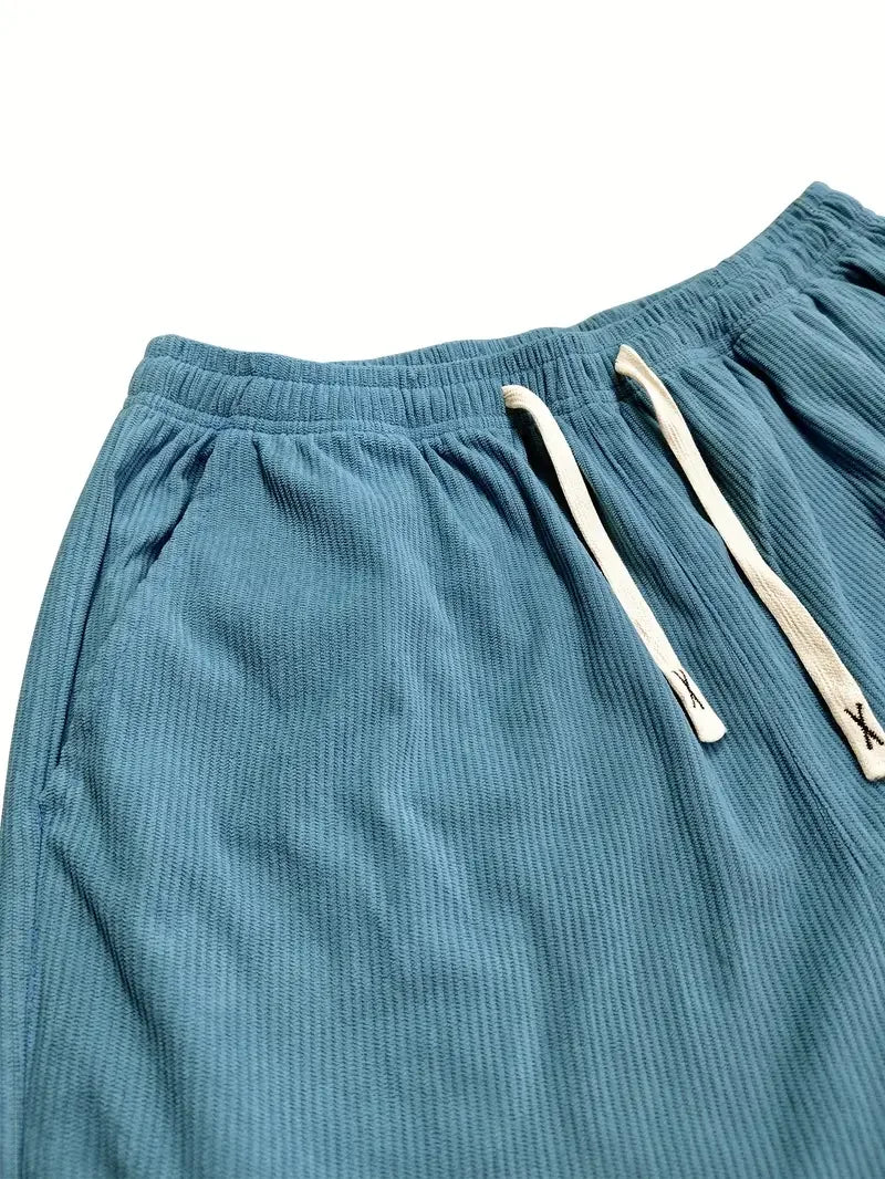 DUMONT LYON | PANTALON ÉLÉGANT EN VELOURS CÔTELÉ POUR HOMME