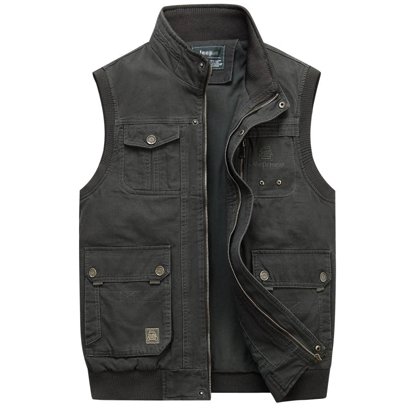 LAURENT MONACO | GILET DE PLEIN AIR POUR HOMMES