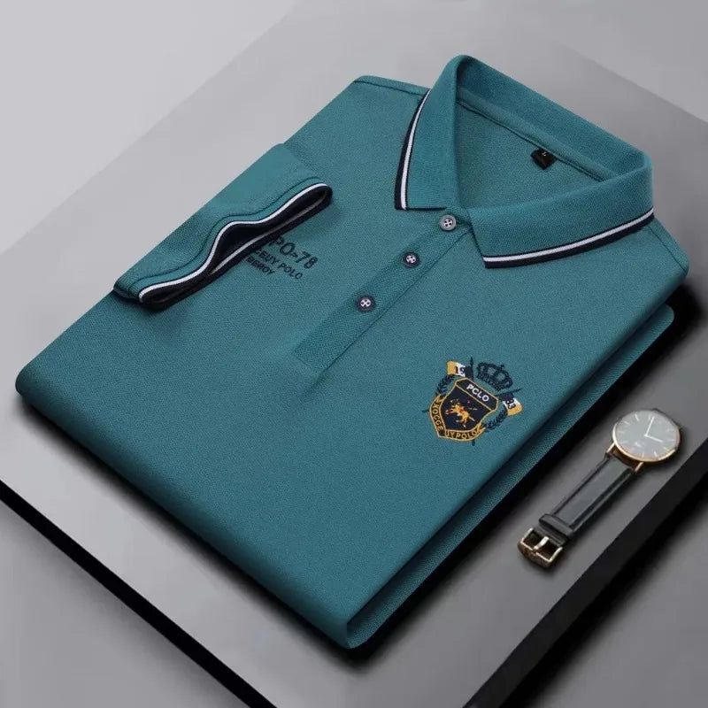 LAURENT MONACO | POLO FORMEL CLASSIQUE POUR HOMMES
