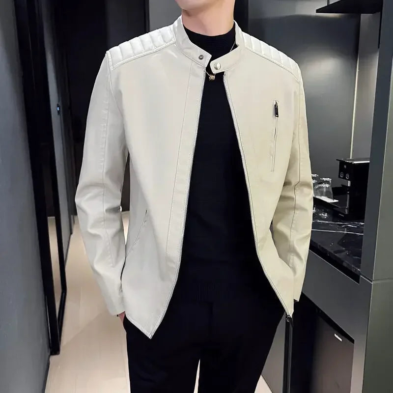 DUMONT LYON | VESTE EN CUIR ÉLÉGANTE