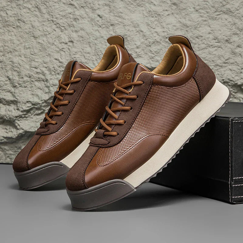 LAURENT MONACO | CHAUSSURES EN CUIR POUR HOMMES ÉLÉGANTES