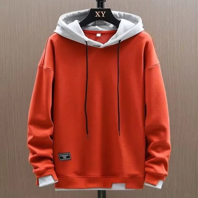 LAURENT MONACO | SWEAT À CAPUCHE SUPERPOSÉ POUR HOMMES