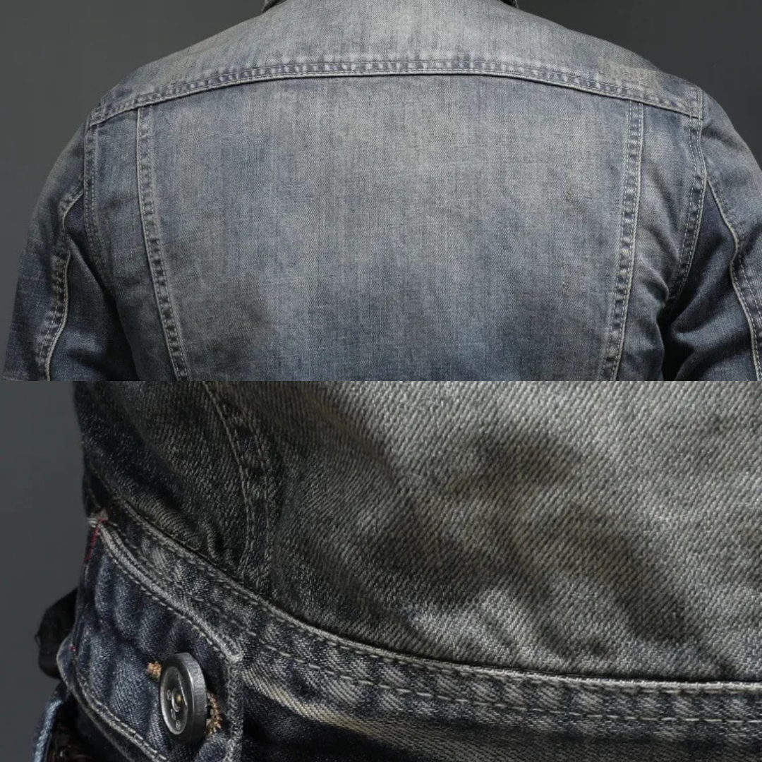 LAURENT MONACO | VESTE EN JEAN ÉLÉGANTE POUR HOMME
