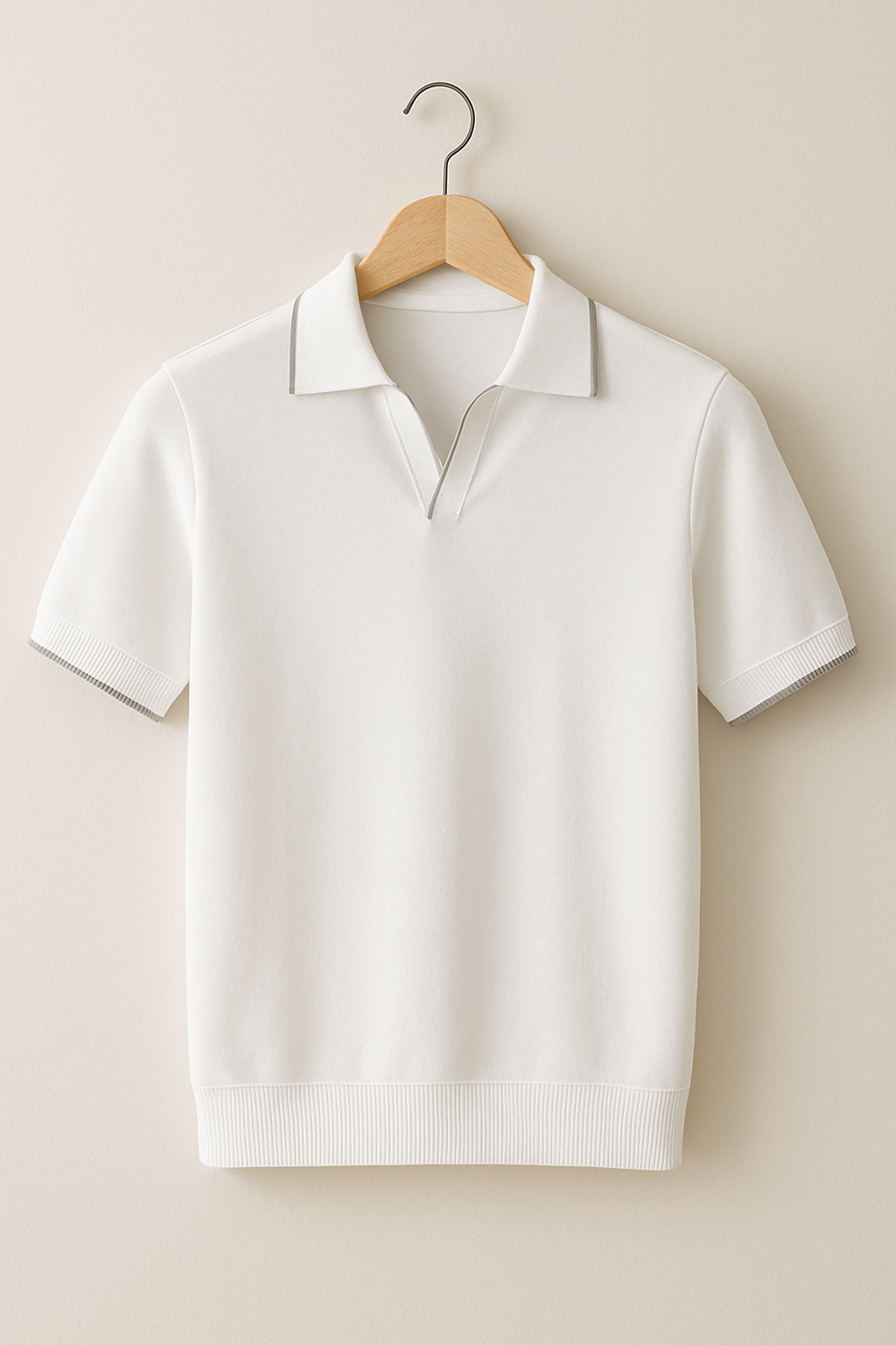 LAURENT MONACO | POLO EN MAILLE POUR HOMMES