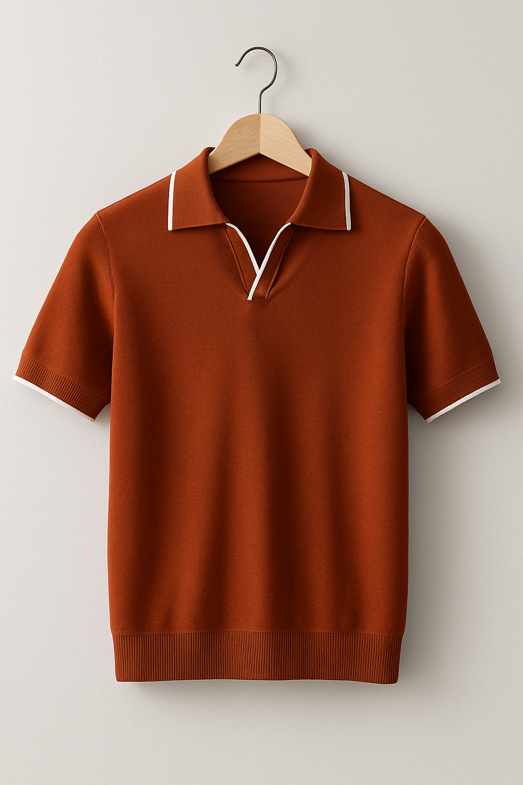 LAURENT MONACO | POLO EN MAILLE POUR HOMMES