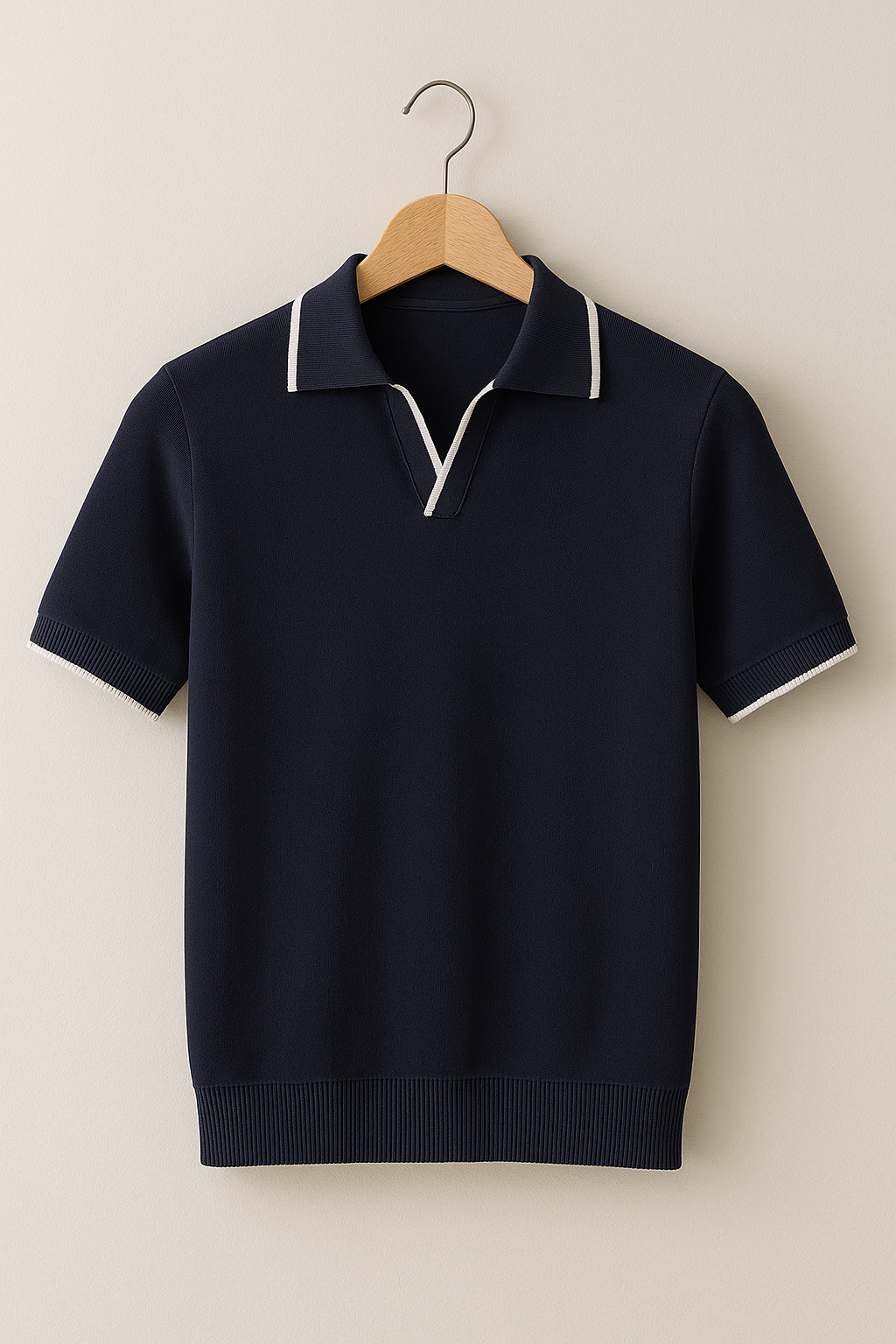 LAURENT MONACO | POLO EN MAILLE POUR HOMMES