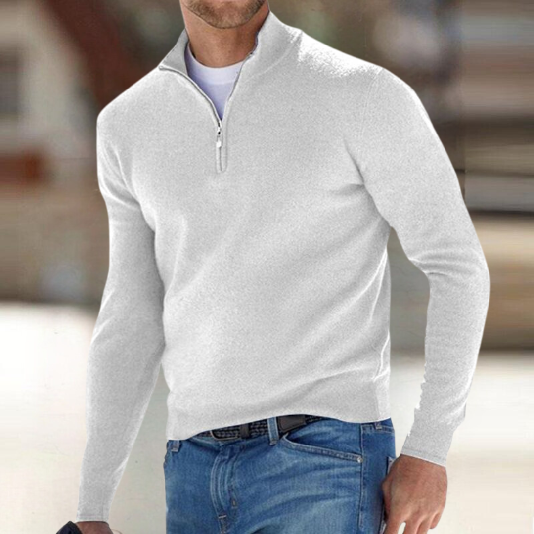 LAURENT MONACO | PULL ZIPPÉ POUR HOMME