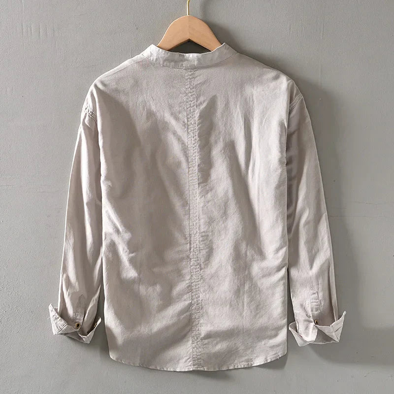 LAURENT MONACO | CHEMISE EN LIN POUR HOMME