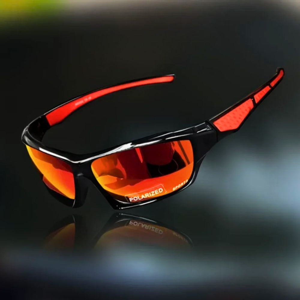 LAURENT MONACO | LUNETTES DE SOLEIL DE SPORT POLARISÉES POUR HOMMES