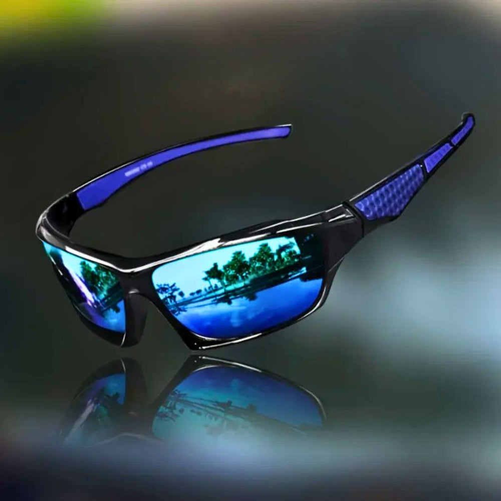 LAURENT MONACO | LUNETTES DE SOLEIL DE SPORT POLARISÉES POUR HOMMES