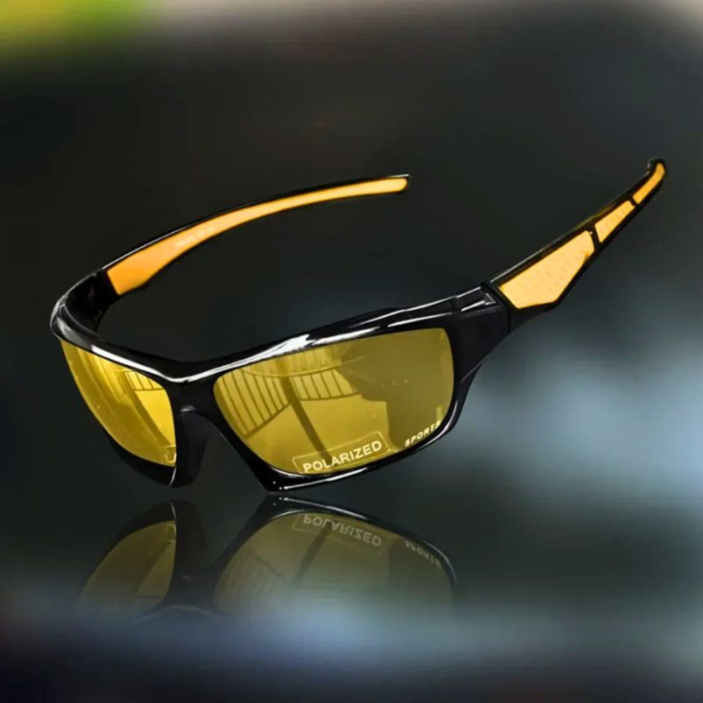 LAURENT MONACO | LUNETTES DE SOLEIL DE SPORT POLARISÉES POUR HOMMES