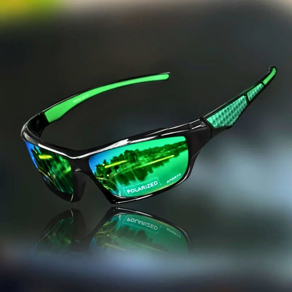 LAURENT MONACO | LUNETTES DE SOLEIL DE SPORT POLARISÉES POUR HOMMES