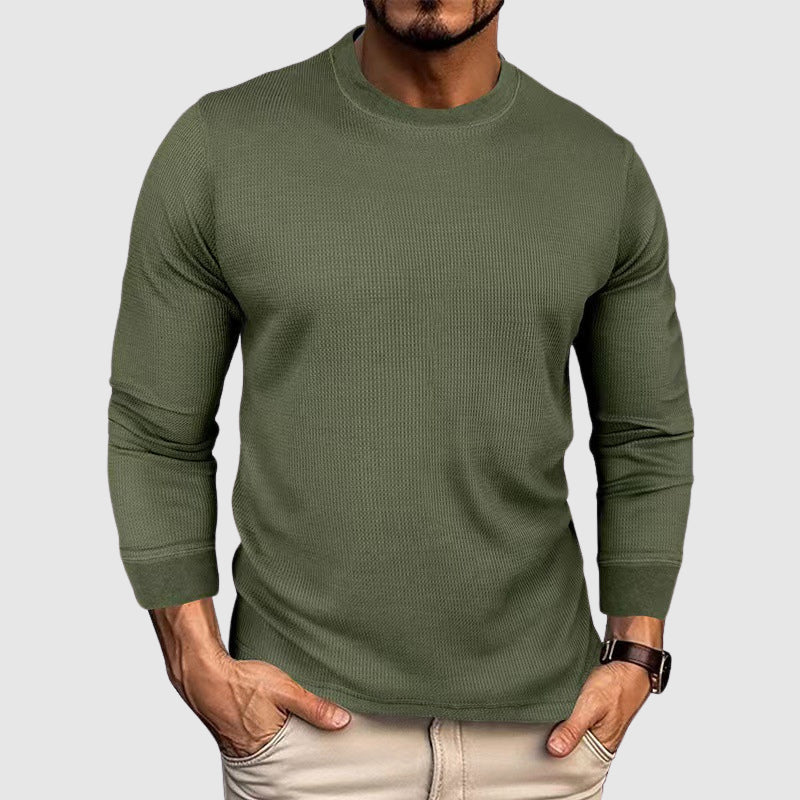 LAURENT MONACO | CHEMISE MAILLÉE FRESH POUR LES HOMMES