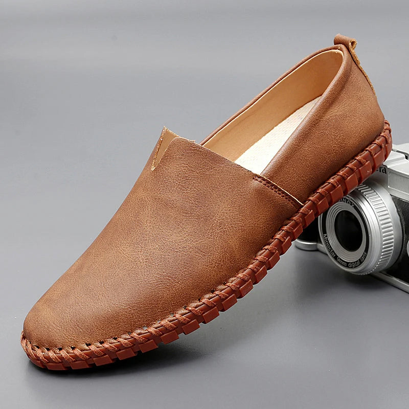 LAURENT MONACO | MOCASSINS ÉLÉGANTS CLASSIQUES POUR HOMMES