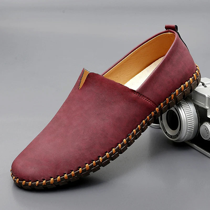 LAURENT MONACO | MOCASSINS ÉLÉGANTS CLASSIQUES POUR HOMMES