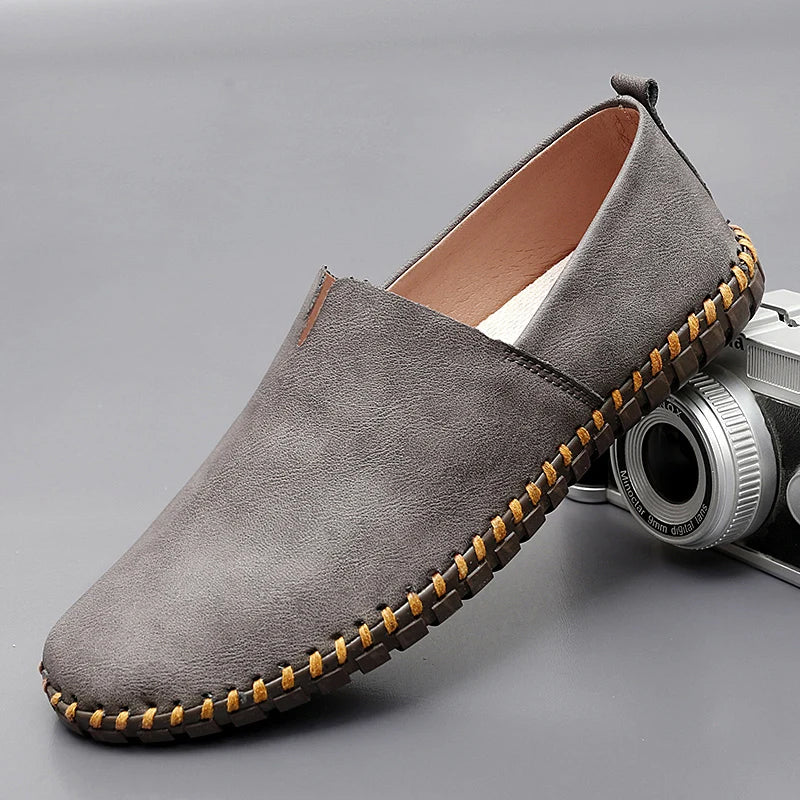 LAURENT MONACO | MOCASSINS ÉLÉGANTS CLASSIQUES POUR HOMMES
