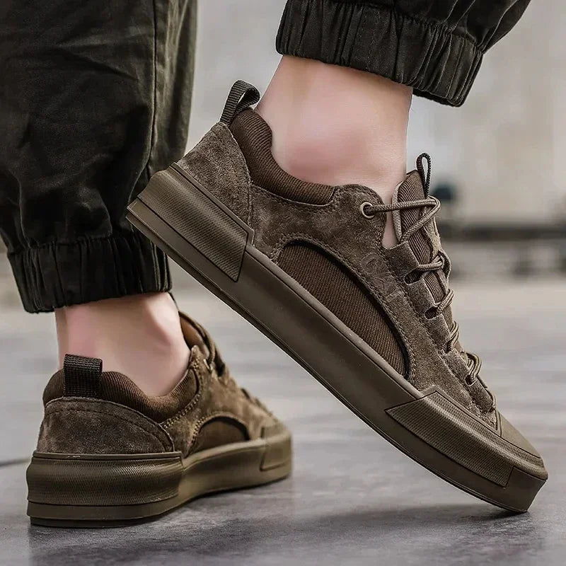 LAURENT MONACO | BASKETS EN CUIR