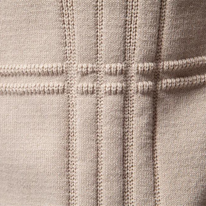 LAURENT MONACO | PULL ÉLÉGANT POUR HOMME AVEC DESIGN À CARREAUX