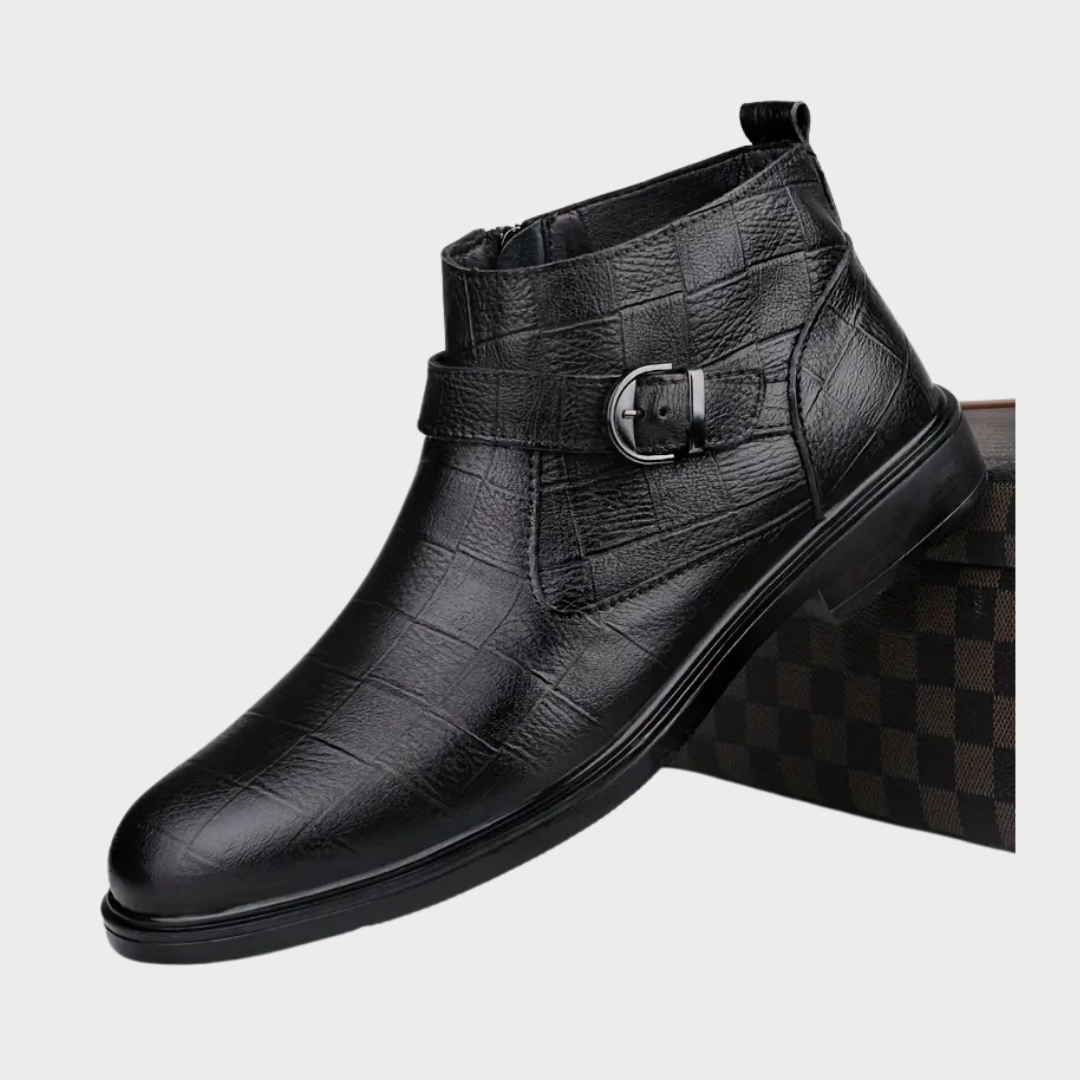LAURENT MONACO | CHAUSSURES CHUKKA URBAINES EN CUIR