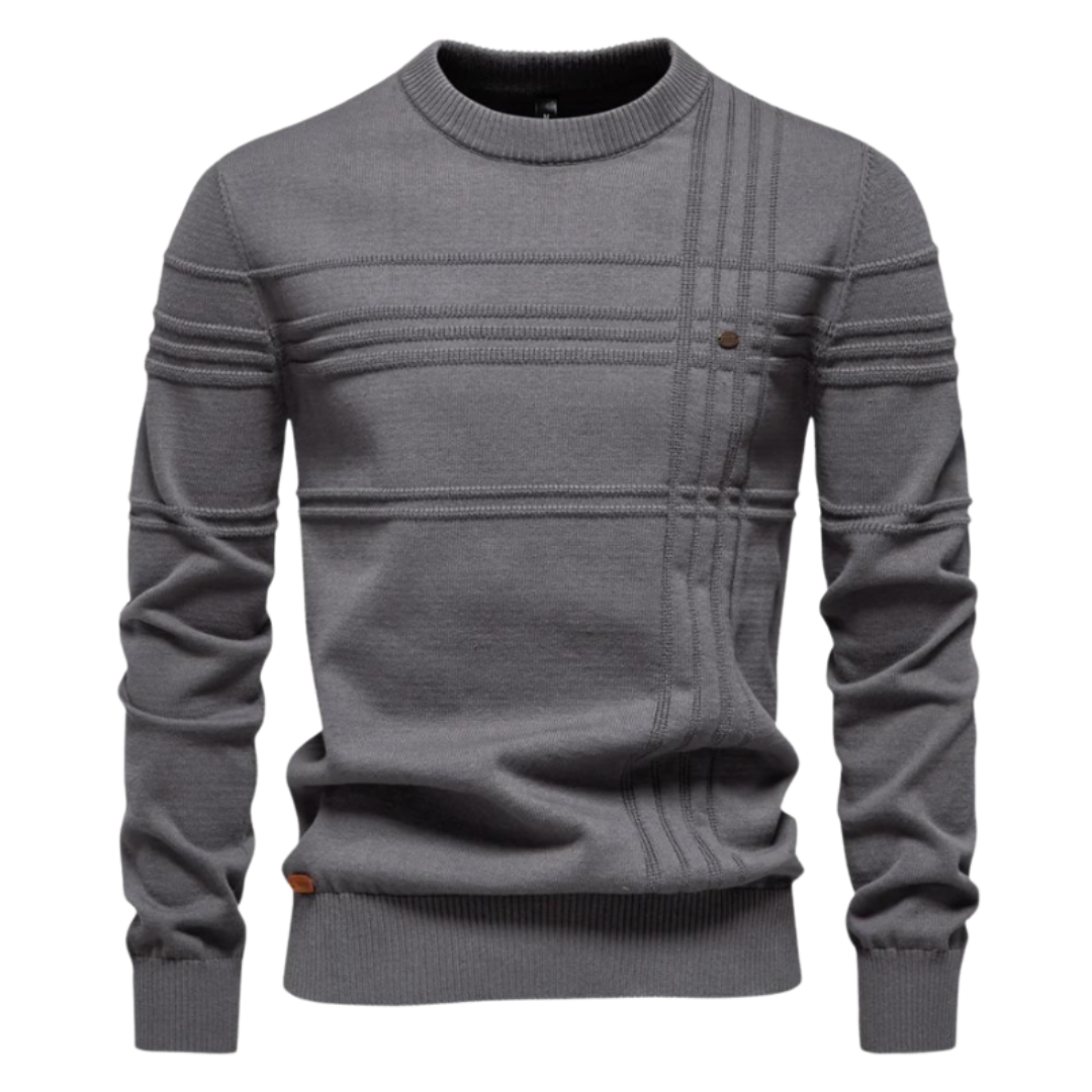 LAURENT MONACO | PULL RAYÉ POUR HOMME