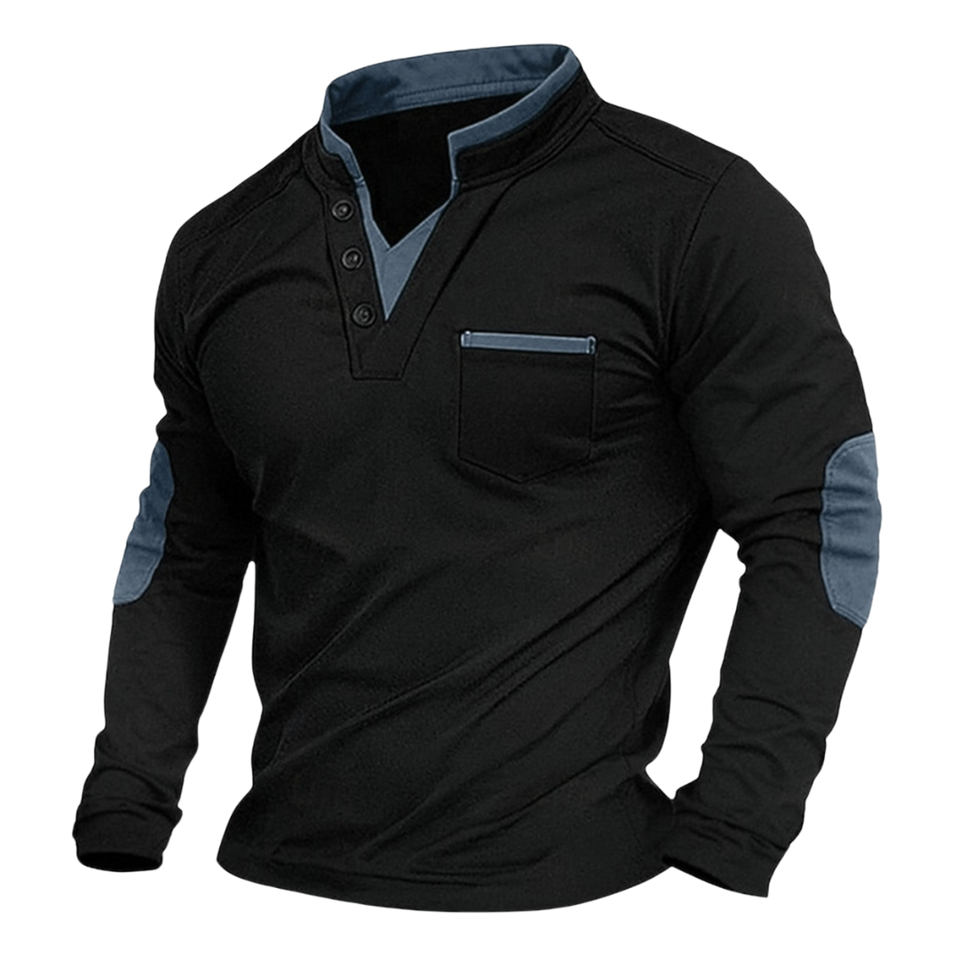 LAURENT MONACO | SWEAT À COL EN V POUR HOMMES