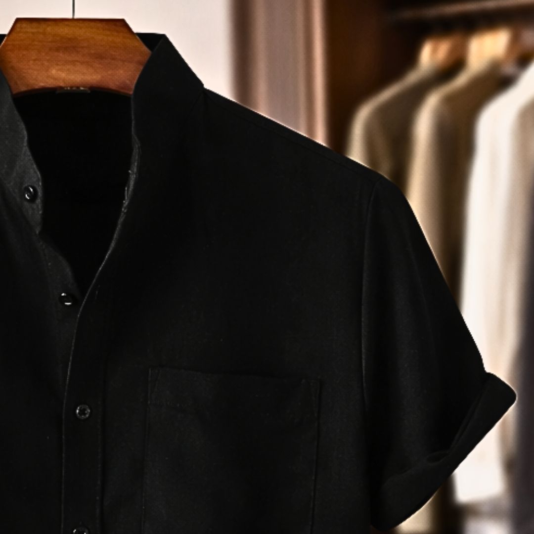 LAURENT MONACO | CHEMISE À MANCHES COURTES POUR HOMMES