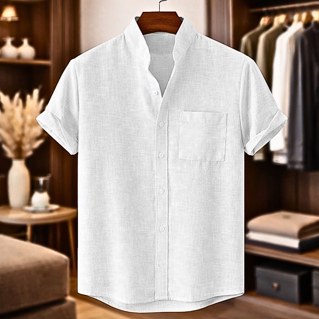 LAURENT MONACO | CHEMISE À MANCHES COURTES POUR HOMMES