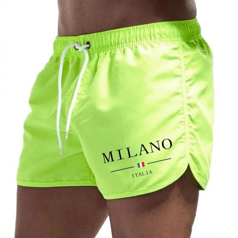 LAURENT MONACO | SHORT DE BAIN ÉLÉGANT POUR HOMMES