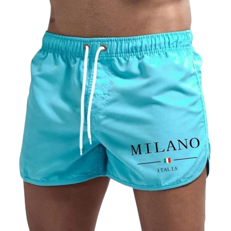 LAURENT MONACO | SHORT DE BAIN ÉLÉGANT POUR HOMMES
