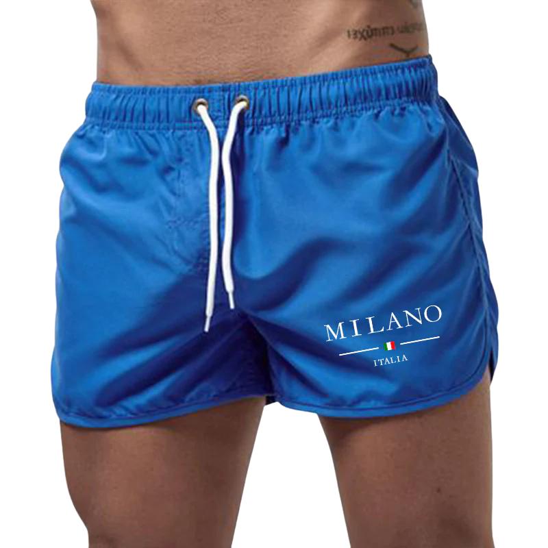 LAURENT MONACO | SHORT DE BAIN ÉLÉGANT POUR HOMMES
