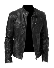 LAURENT MONACO | VESTE EN CUIR