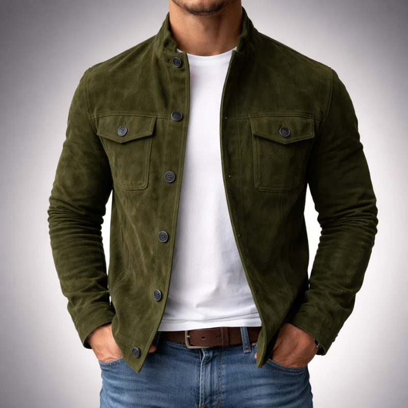 LAURENT MONACO | VESTE À BOUTONS POUR HOMMES