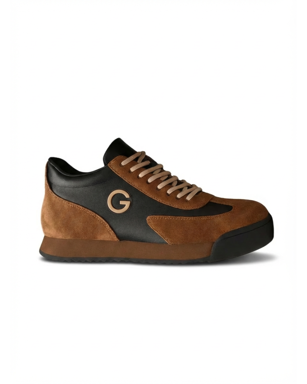 LAURENT MONACO | BASKETS CLASSIQUE BICOLORE POUR HOMME