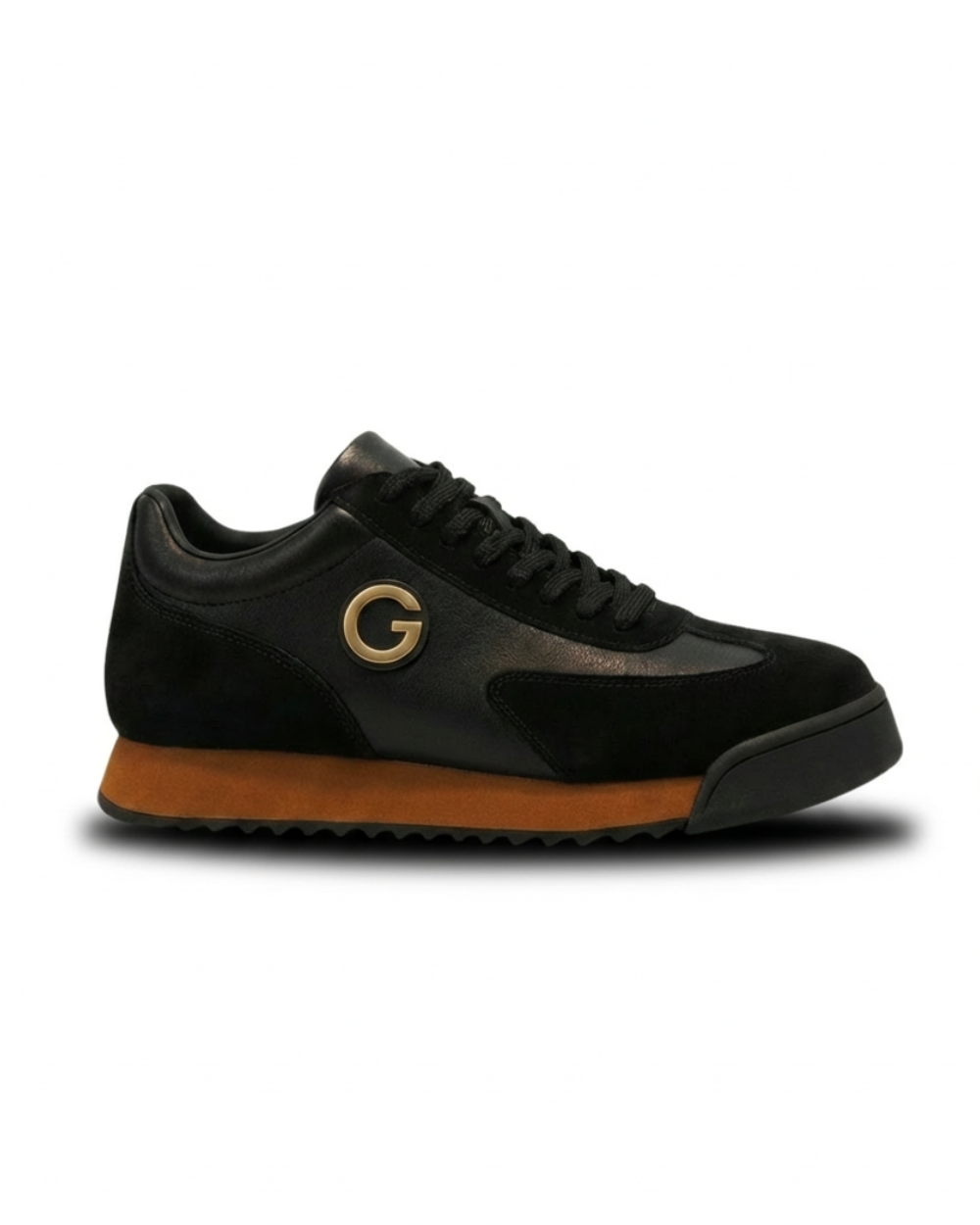 LAURENT MONACO | BASKETS CLASSIQUE BICOLORE POUR HOMME