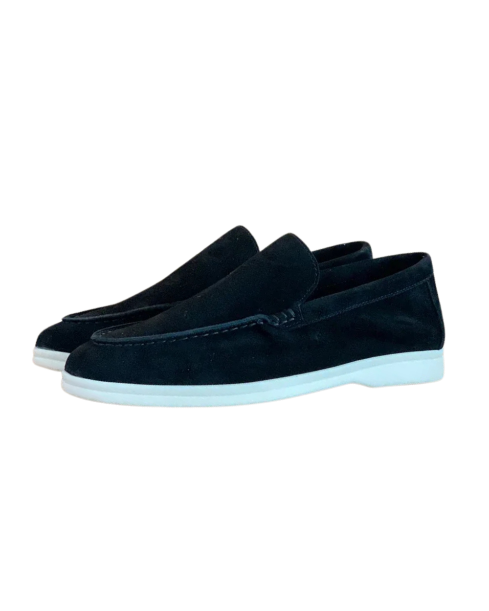 LAURENT MONACO | MOCASSINS ÉLÉGANTS EN DAIM