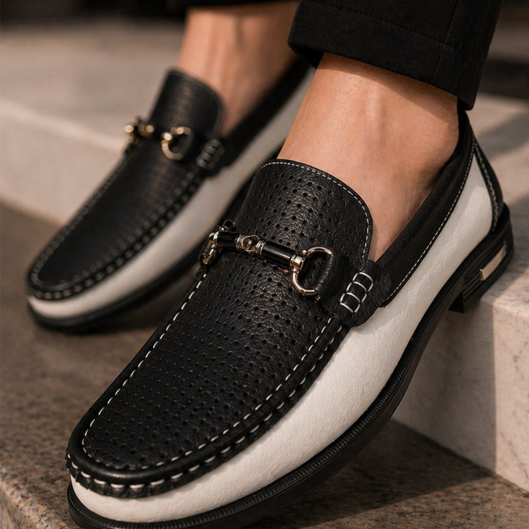 LAURENT MONACO | CHAUSSURES À ENFILER POUR HOMMES