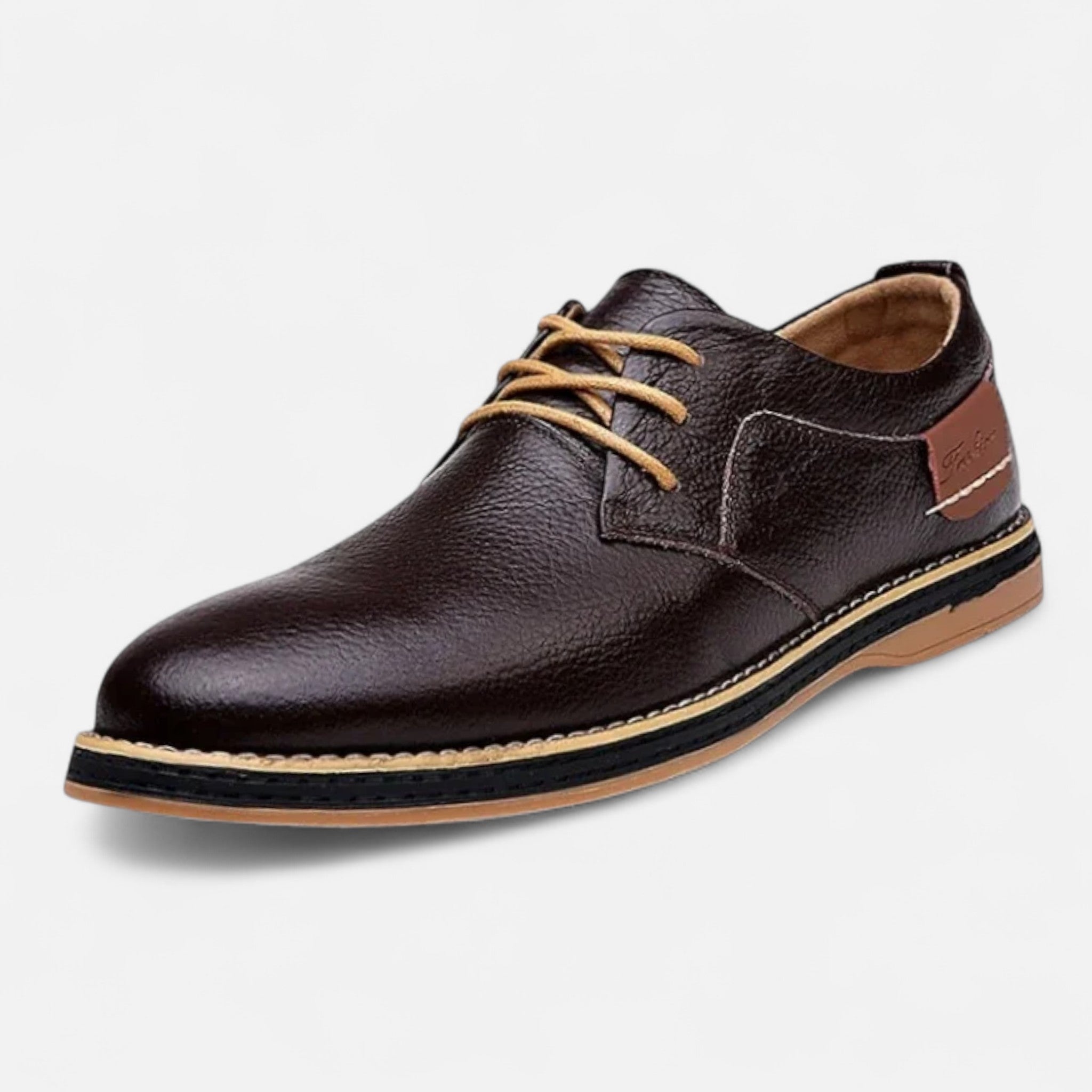 LAURENT MONACO | CHAUSSURES À CHAÎNE ÉLÉGANTES POUR HOMMES