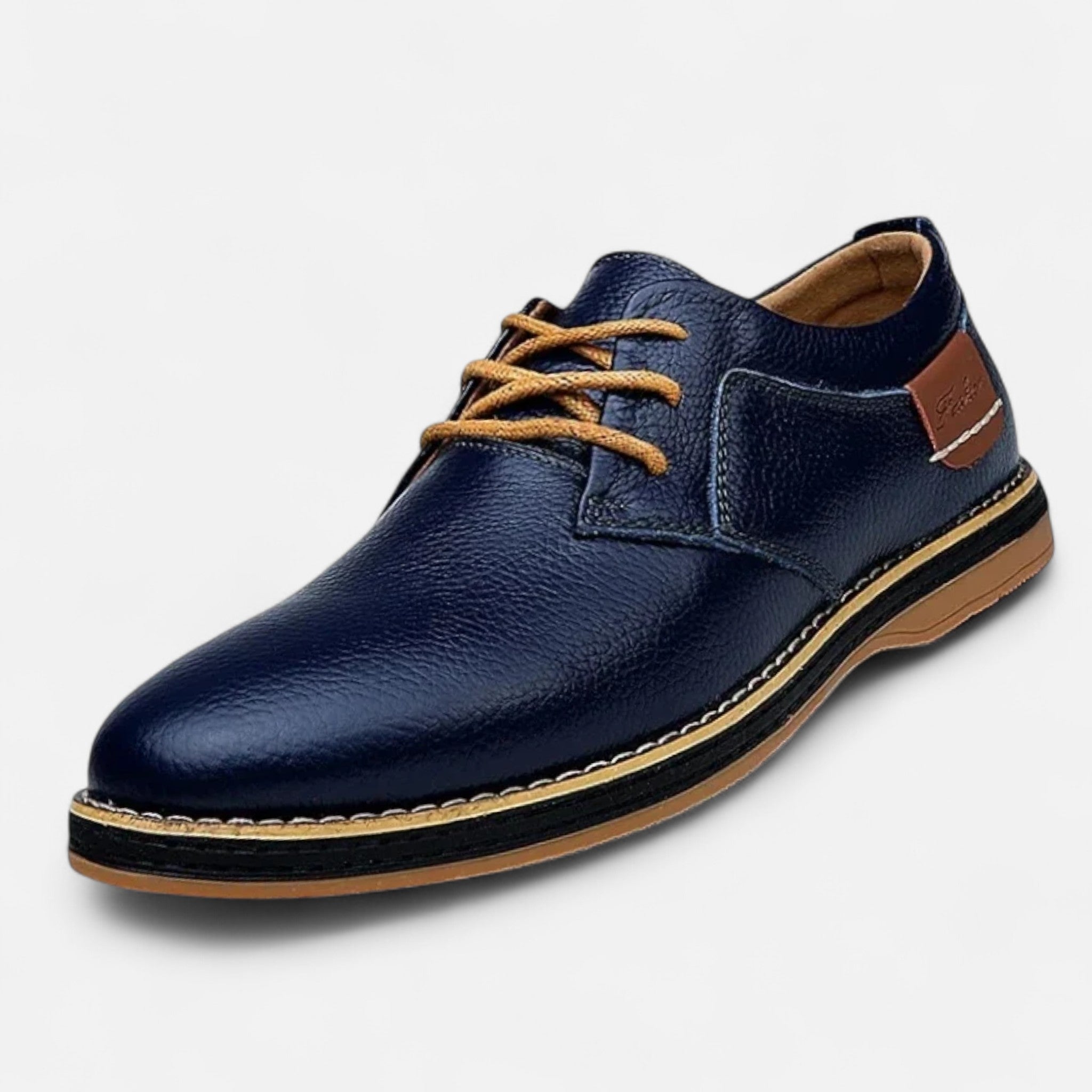 LAURENT MONACO | CHAUSSURES À CHAÎNE ÉLÉGANTES POUR HOMMES