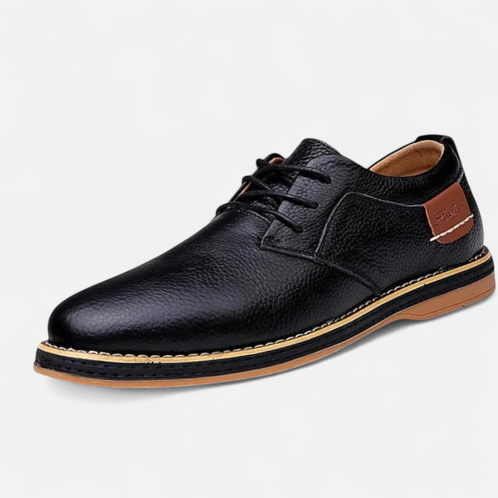 LAURENT MONACO | CHAUSSURES À CHAÎNE ÉLÉGANTES POUR HOMMES