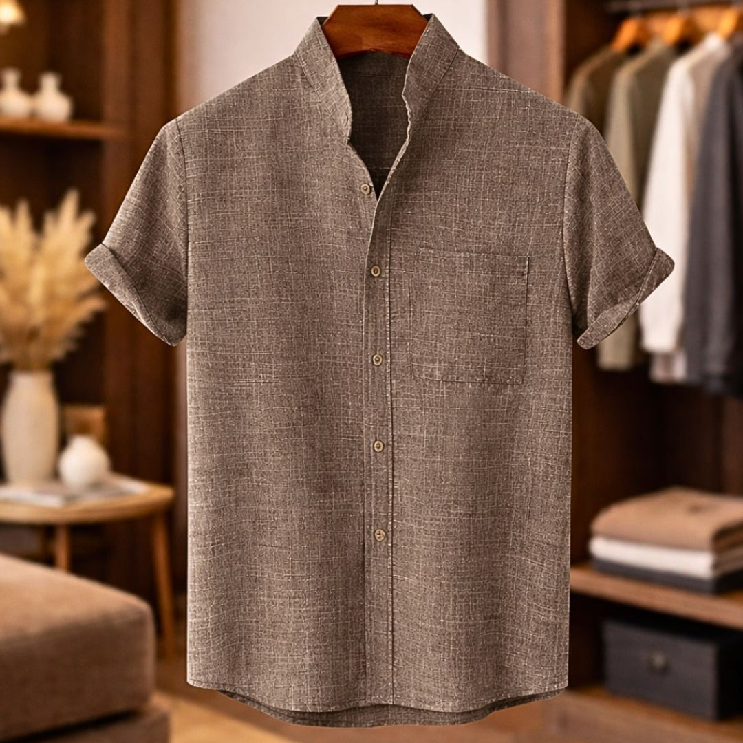 LAURENT MONACO | CHEMISE À MANCHES COURTES POUR HOMMES
