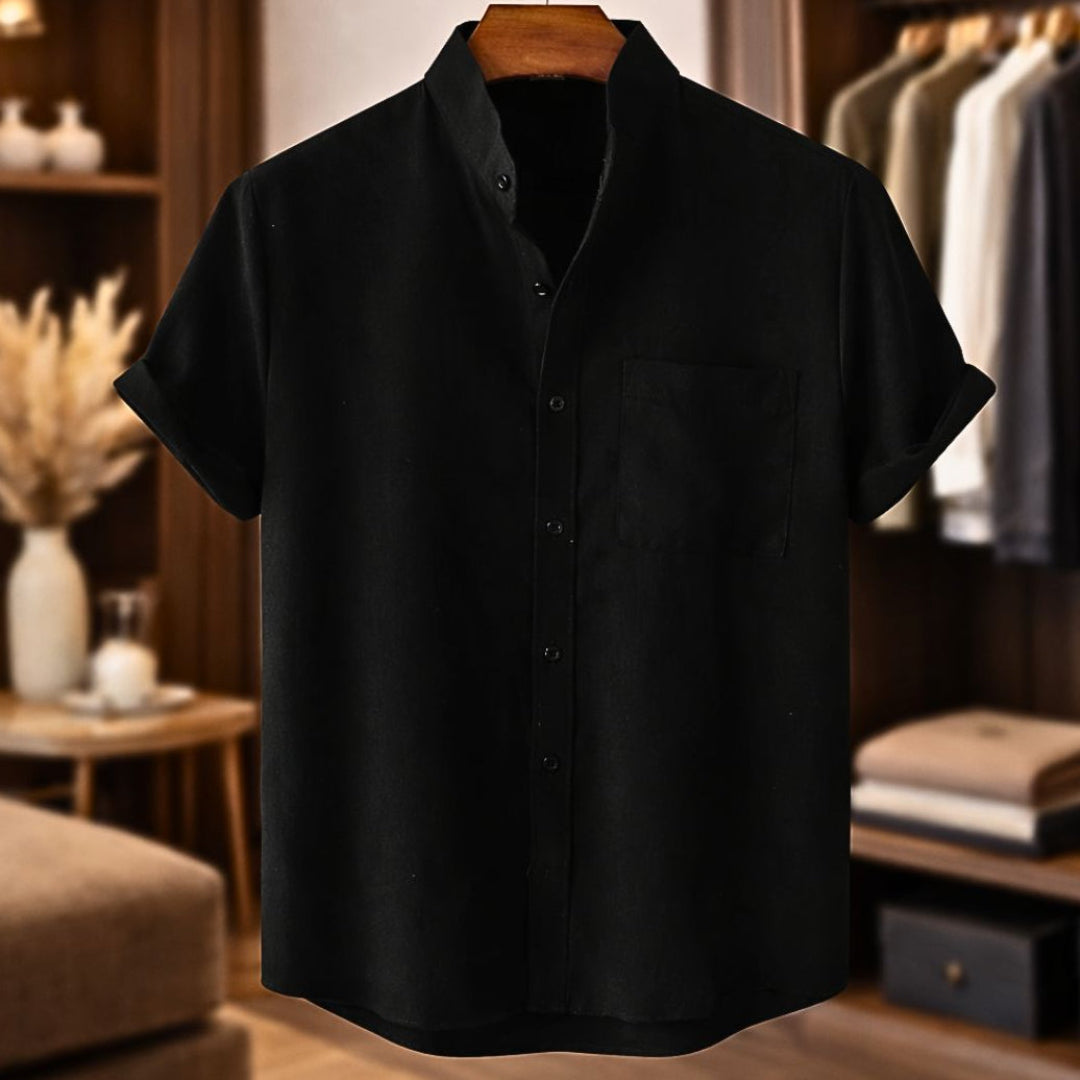 LAURENT MONACO | CHEMISE À MANCHES COURTES POUR HOMMES