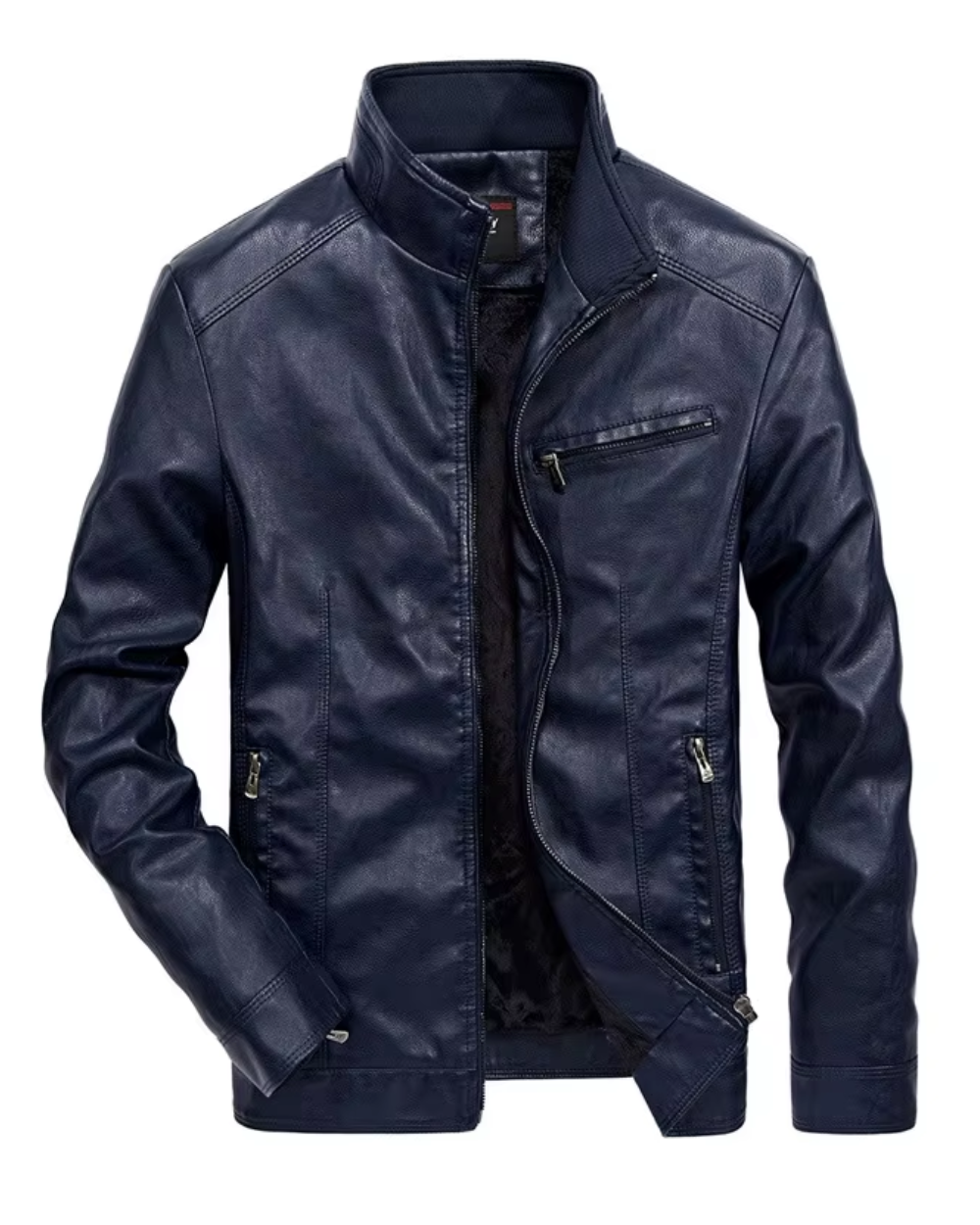 LAURENT MONACO | VESTE EN CUIR ÉLÉGANTE ET DÉCONTRACTÉE